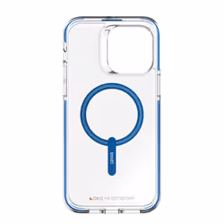 GEAR4 D3O Santa Cruz Snap Apple iPhone 14 Pro Max Blue