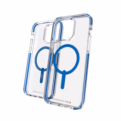 GEAR4 D3O Santa Cruz Snap Apple iPhone 14 Pro Max Blue