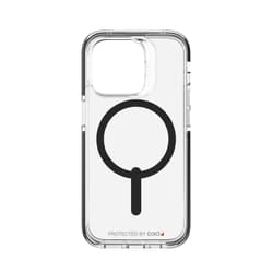 GEAR4 D3O Santa Cruz Snap Apple iPhone 14 Pro Black