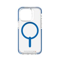 GEAR4 D3O Santa Cruz Snap Apple iPhone 14 Pro Blue