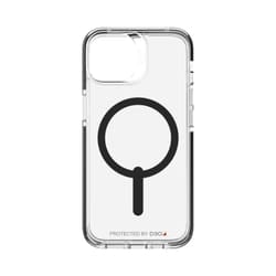 GEAR4 D3O Santa Cruz Snap Apple iPhone 14 Black