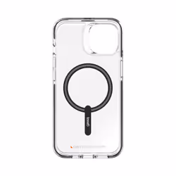 GEAR4 D3O Santa Cruz Snap Apple iPhone 14 Black
