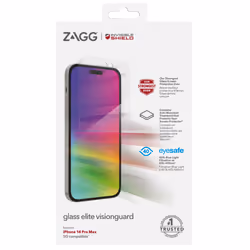 InvisibleShield Glass Elite VG AM Apple iPhone 14 Pro Max Case Friendly Screen