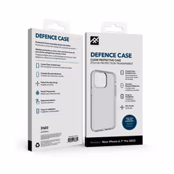 IFROGZ Defence mobile phone case 17 cm (6.7") Cover Transparent