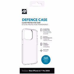 IFROGZ Defence mobile phone case 15.5 cm (6.1") Cover Transparent