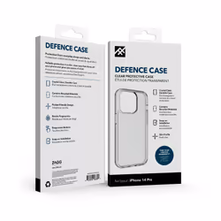 IFROGZ Defence mobile phone case 15.5 cm (6.1") Cover Transparent - Additional view 4