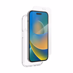 InvisibleShield Glass Elite 360 AM Apple iPhone 14 Pro Case Friendly Screen Bundle, Cover, Apple, iPhone 14 Pro, 15.5 cm (6.1 ...