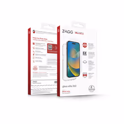 InvisibleShield Glass Elite 360 AM Apple iPhone 14 Pro Case Friendly Screen Bundle