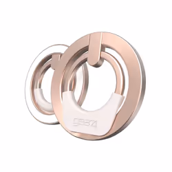 GEAR4 Ring Snap 360, Magnetic ring, Rose, Universal, MagSafe compatible devices, 90 g, 1 pc(s)