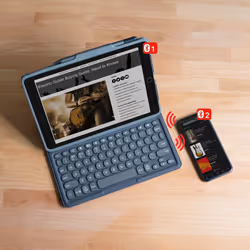 ZAGG Pro Keys keyboard Universal Bluetooth QWERTY English Grey - Additional view 4