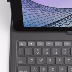 ZAGG Messenger Folio 2 QWERTY English Bluetooth Charcoal - Additional view 5