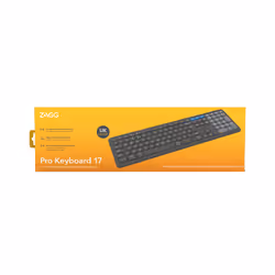 ZAGG Pro 17 keyboard Universal Bluetooth QWERTY UK English Black - Additional view 4