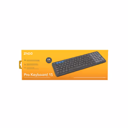 ZAGG Pro 15 keyboard Universal Bluetooth QWERTY UK English Black - Additional view 4