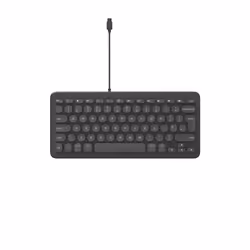ZAGG Connect Keyboard 12C, Wired, USB, QWERTY, Black