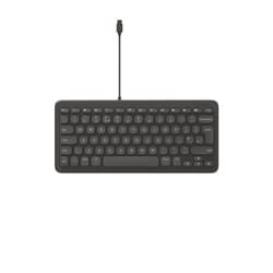 ZAGG Connect 12C keyboard Universal USB QWERTY UK English Black