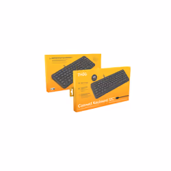 ZAGG Connect 12C keyboard Universal USB QWERTY UK English Black