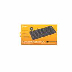 ZAGG Connect 12C keyboard Universal USB QWERTY UK English Black - Additional view 4
