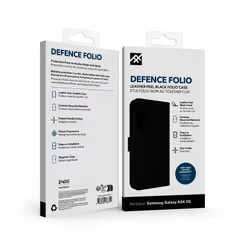 IFROGZ Defence Folio mobile phone case 16.3 cm (6.4") Black
