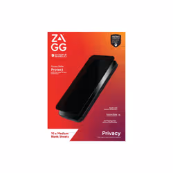 InvisibleShield Privacy Matte Privacy screen protector Universal 10 pc(s) - Additional view 3