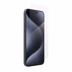 ZAGG InvisibleShield Glass Elite AM E Apple iPhone 15 Pro Max Screen EN/FR, Apple, iPhone 15 Pro Max, Anti-bacterial, Scratch ...