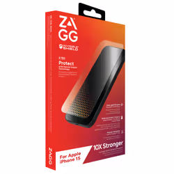 ZAGG InvisibleShield Glass XTR3 AM Apple iPhone 15 Screen INTL - Additional view 5