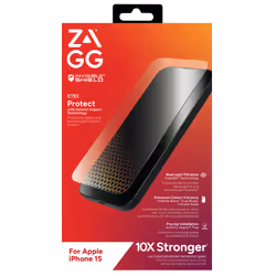 ZAGG InvisibleShield Glass XTR3 AM Apple iPhone 15 Screen INTL - Additional view 6
