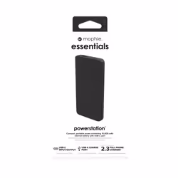 mophie essentials powerstation 10K 10000 mAh Black - Additional view 5