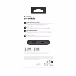 mophie essentials powerstation 10K 10000 mAh Black - Additional view 6