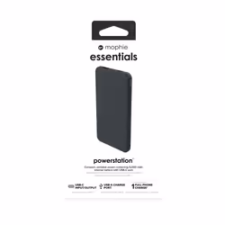 mophie essentials powerstation 5K 5000 mAh Black - Additional view 5
