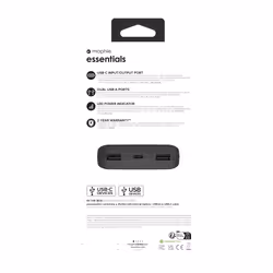 mophie essentials powerstation 20K 20000 mAh Black - Additional view 6