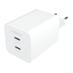 mophie essentials | 50W 2-port fast wall charger