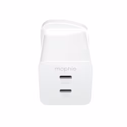 mophie essentials 409911855 mobile device charger Universal White AC Indoor - Additional view 4