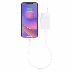 mophie essentials 20W USB-C PD wall adapter Universal White AC Fast charging Indoor - Additional view 8