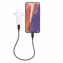 mophie essentials 20W USB-C PD wall adapter, Indoor, AC, White