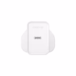mophie essentials 20W USB-C PD wall adapter Universal White AC Fast charging Indoor - Additional view 4