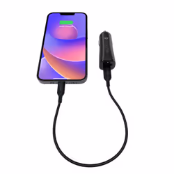 mophie essentials car charger Universal Black Cigar lighter Auto