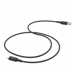 mophie essentials charging cables | 1M USB cable USB 2.0 USB A USB C Black