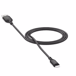 mophie essentials charging cables | 1M, 1 m, Lightning, USB A, Male, Male, Black