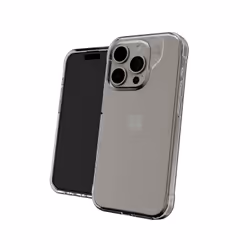 ZAGG Cases Luxe PCR Apple iPhone 15 Pro Clear EN/FR, Cover, Apple, iPhone 15 Pro, 15.5 cm (6.1"), Transparent