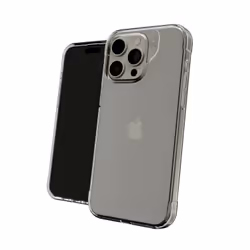 ZAGG Cases Luxe PCR Apple iPhone 15 Pro Max Clear EN/FR, Cover, Apple, iPhone 15 Pro Max, 17 cm (6.7"), Transparent