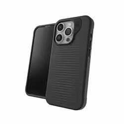 ZAGG Cases Luxe Snap PCR Apple iPhone 15 Pro Black EN/FR, Cover, Apple, iPhone 15 Pro, 15.5 cm (6.1"), Black