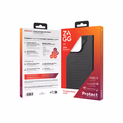 ZAGG Cases Luxe Snap PCR Apple iPhone 15 Pro Black EN/FR - Additional view 5