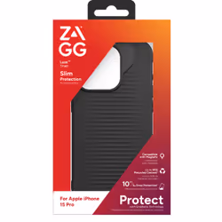 ZAGG Cases Luxe Snap PCR Apple iPhone 15 Pro Black EN/FR - Additional view 6
