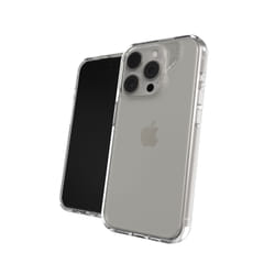 ZAGG Cases Crystal Palace Cover iPhone 15 Pro Transparent
