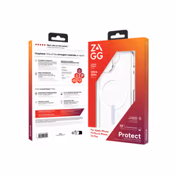 ZAGG Cases Crystal Palace Snap Apple iPhone 15 Plus/iPhone 14 Plus Clear EN/FR - Additional view 5