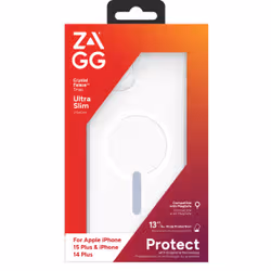 ZAGG Cases Crystal Palace Snap Apple iPhone 15 Plus/iPhone 14 Plus Clear EN/FR - Additional view 6