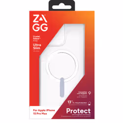 ZAGG Cases Crystal Palace Snap Apple iPhone 15 Pro Max Clear EN/FR - Additional view 6