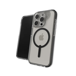 ZAGG Cases Santa Cruz Snap Cover iPhone 15 Pro Transparent