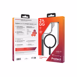 ZAGG Cases Santa Cruz Snap Cover iPhone 15 Pro Transparent - Additional view 5