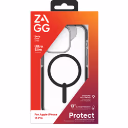 ZAGG Cases Santa Cruz Snap Cover iPhone 15 Pro Transparent - Additional view 6